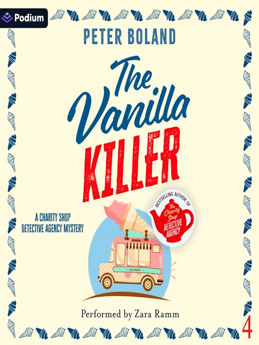 Cover image for The Vanilla Killer
